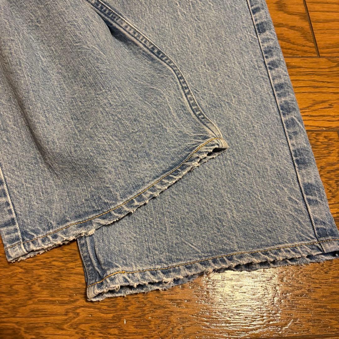 upper hights for conte タック デニム 24 辺見えみり