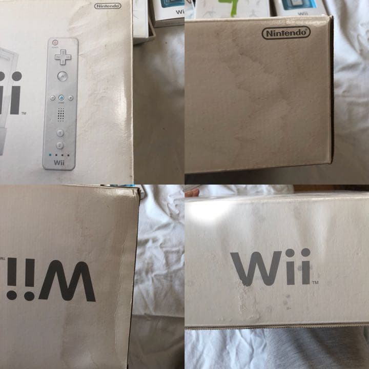 Wii本体+ソフト2枚+メモリーカード