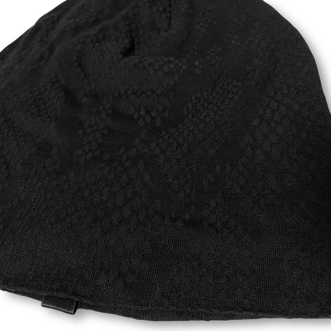 帽子 kiryuyrik python jacquard jersey beanie