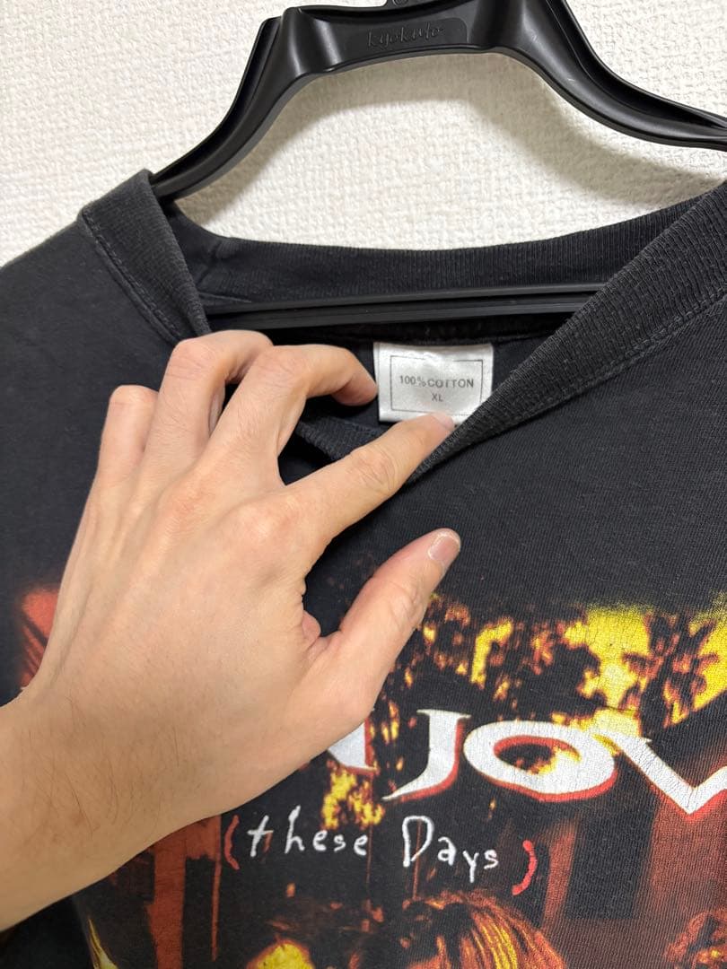 雰囲気◎90’s BON JOVI these Days Tシャツ L ユーロ