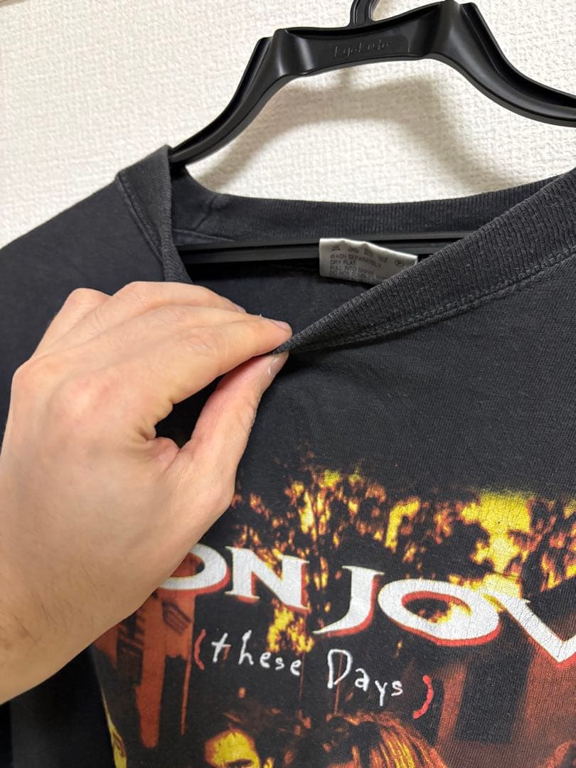 雰囲気◎90’s BON JOVI these Days Tシャツ L ユーロ