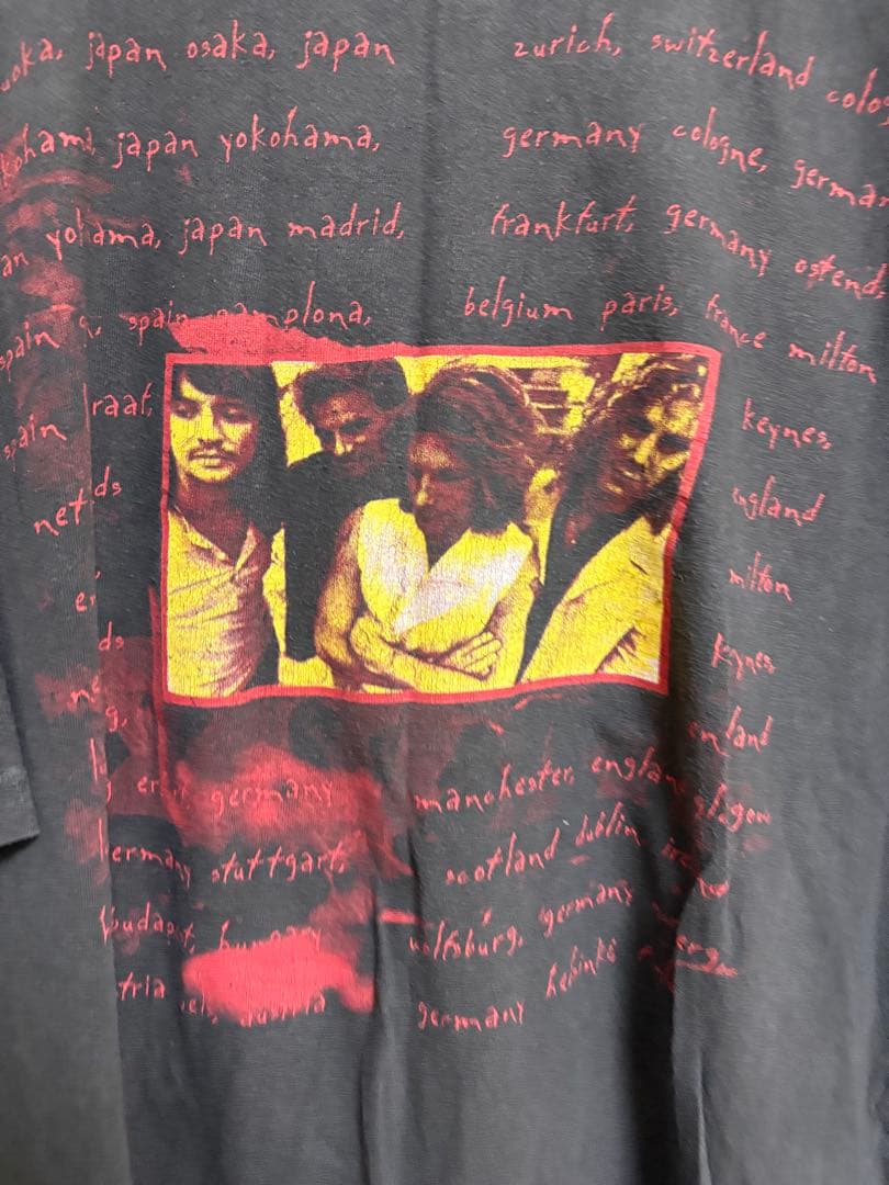雰囲気◎90’s BON JOVI these Days Tシャツ L ユーロ