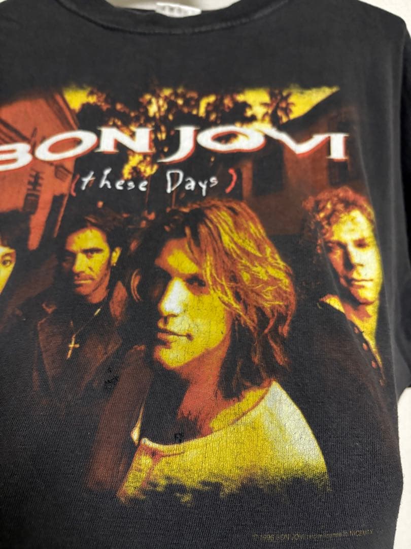 雰囲気◎90’s BON JOVI these Days Tシャツ L ユーロ