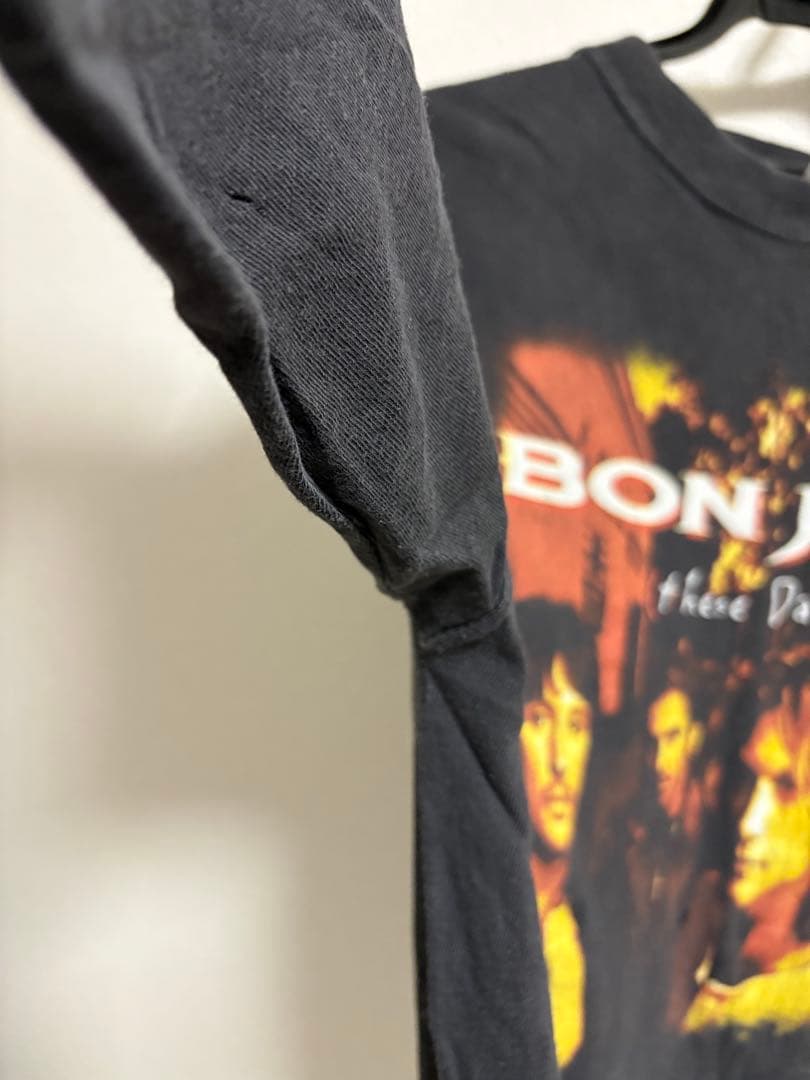 雰囲気◎90’s BON JOVI these Days Tシャツ L ユーロ