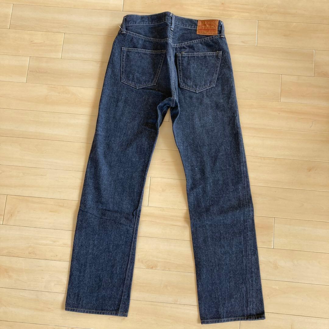 パンツ Warehoue T800W Black Jeans