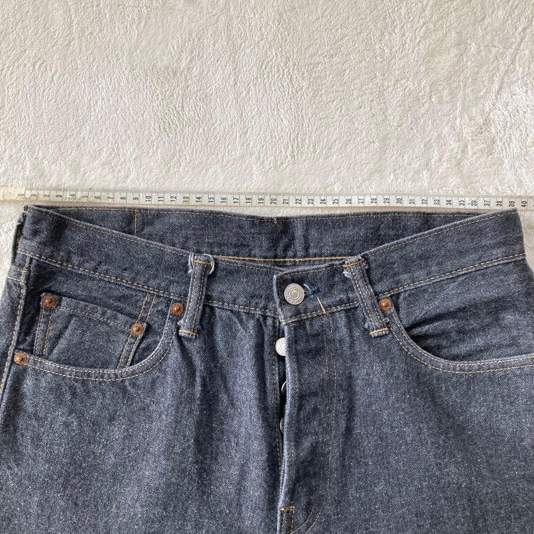 パンツ Warehoue T800W Black Jeans