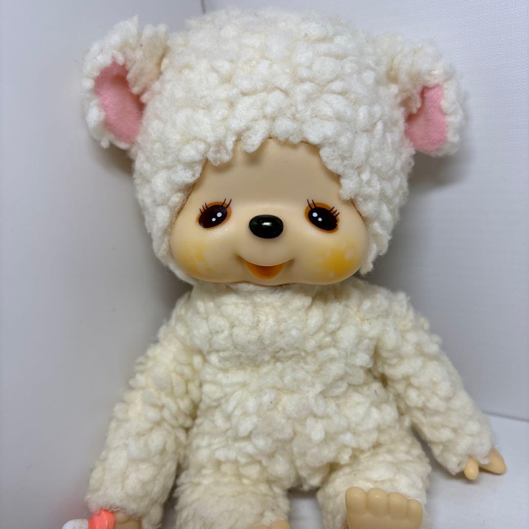 ビンテージ チャム モンチッチ monchhichi 1288