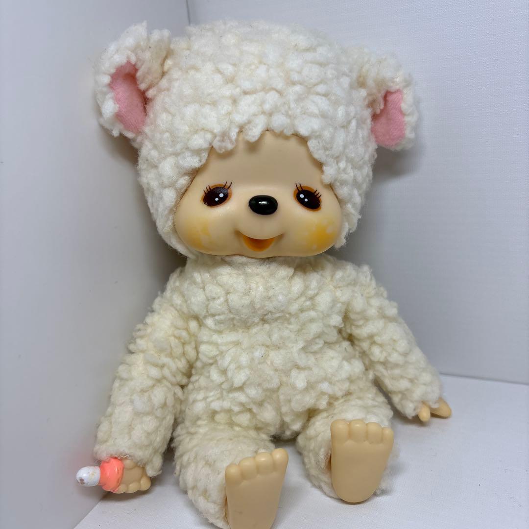 ビンテージ チャム モンチッチ monchhichi 1288