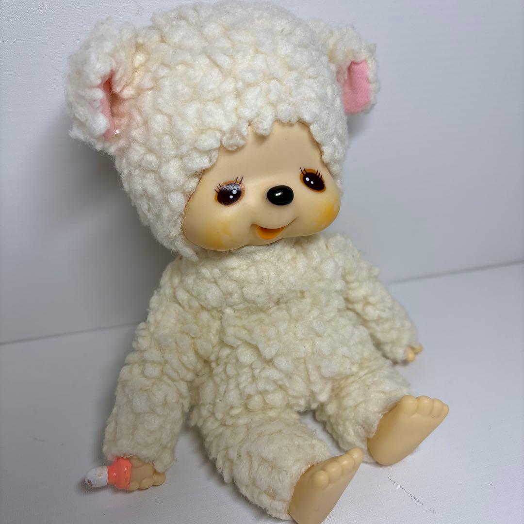 ビンテージ チャム モンチッチ monchhichi 1288