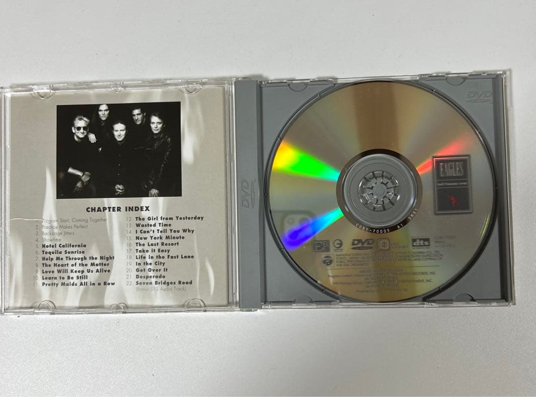 イーグルス　CD、DVD