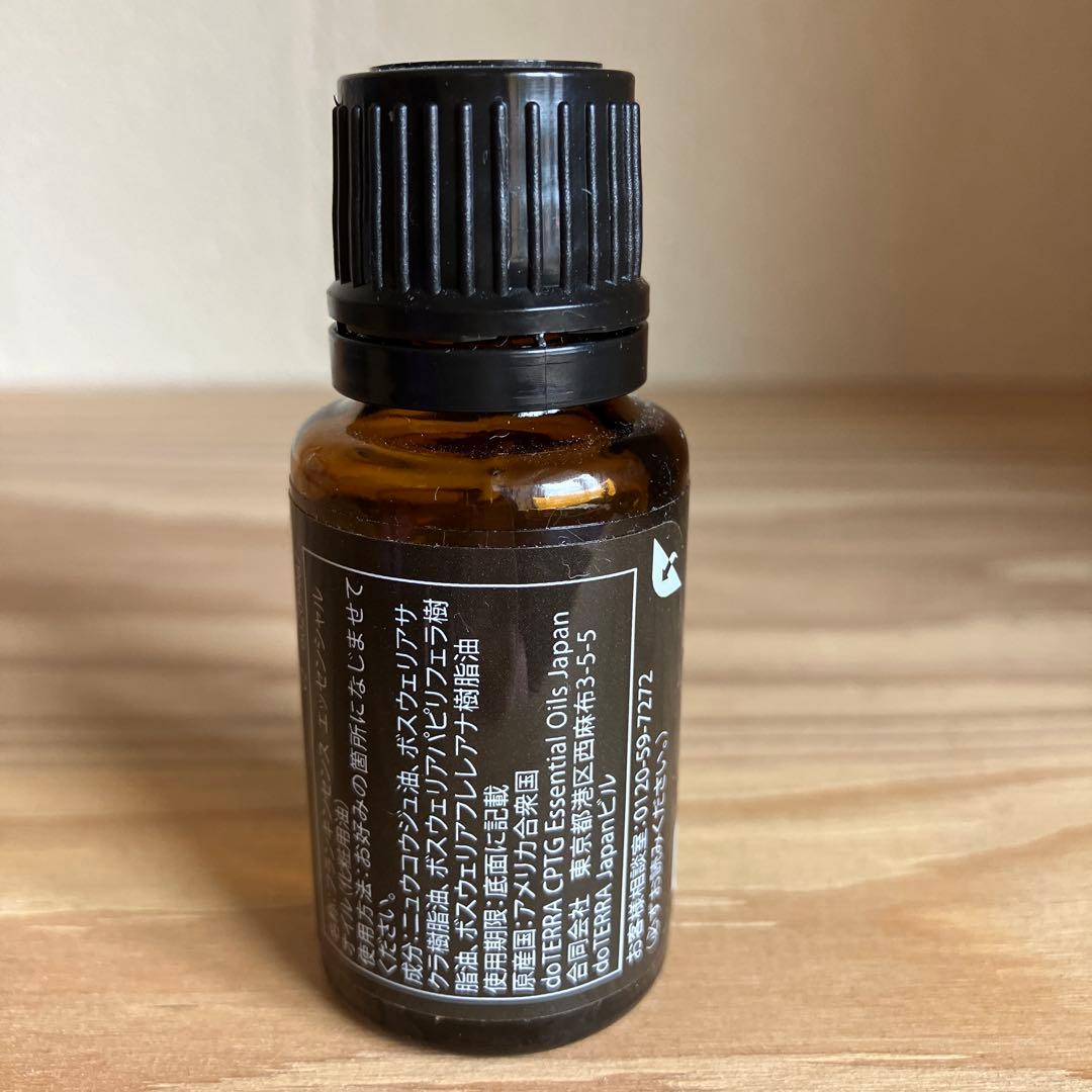 doTERRA フランキンセンス　新品