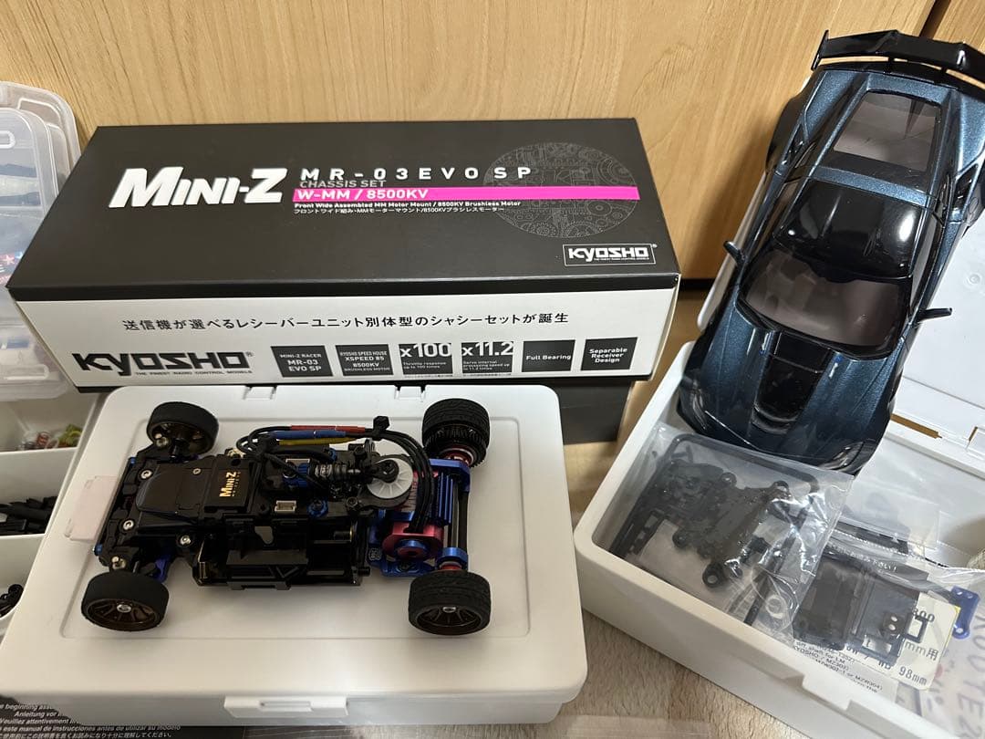 Kyosho Mini-Z MR-03 EVO SP セット最終値引き‼️