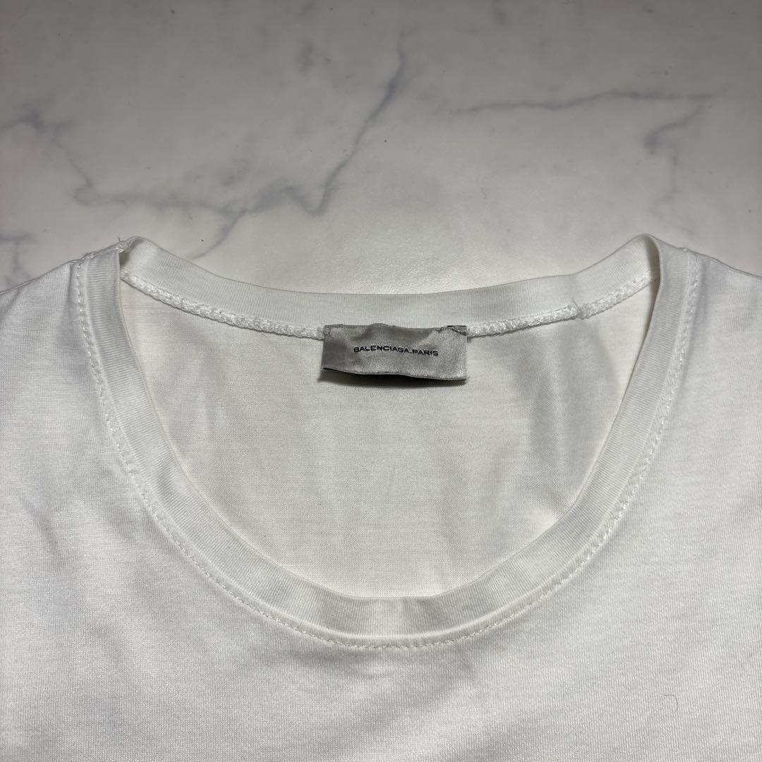 トップス 10SS BALENCIAGA graphic t-shirt archive