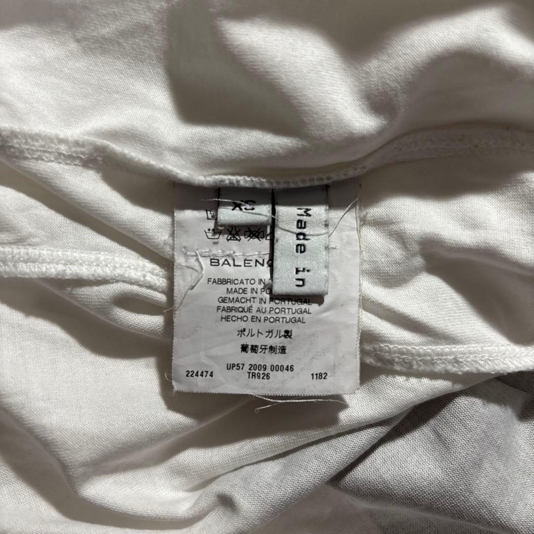 トップス 10SS BALENCIAGA graphic t-shirt archive