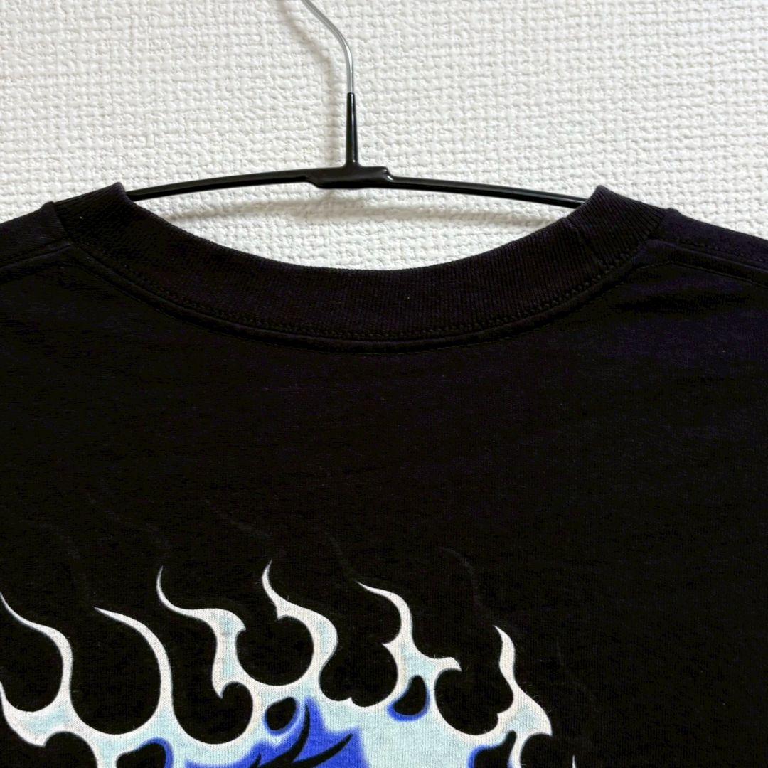 希少　OLD STUSSY 　波デザインTシャツ