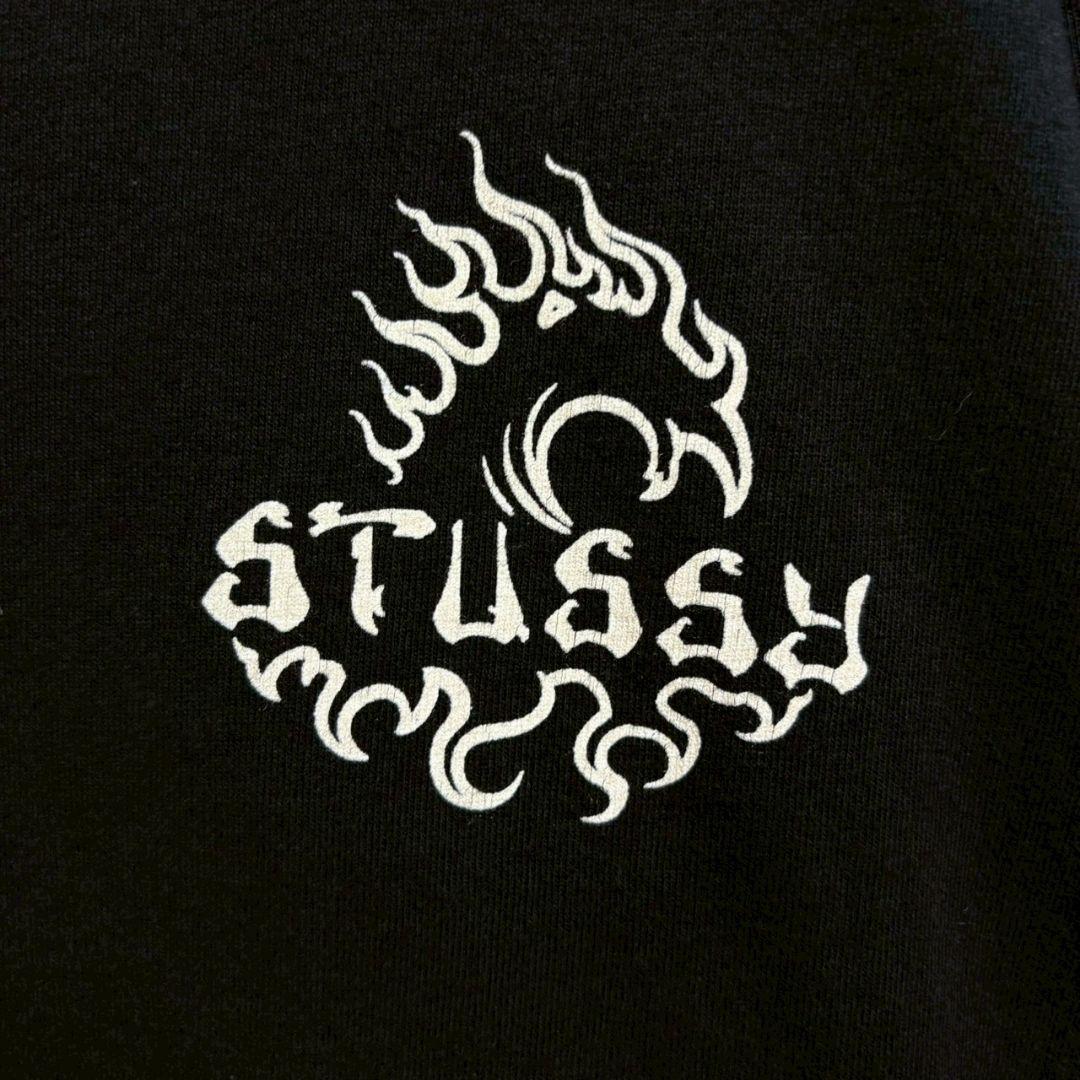 希少　OLD STUSSY 　波デザインTシャツ