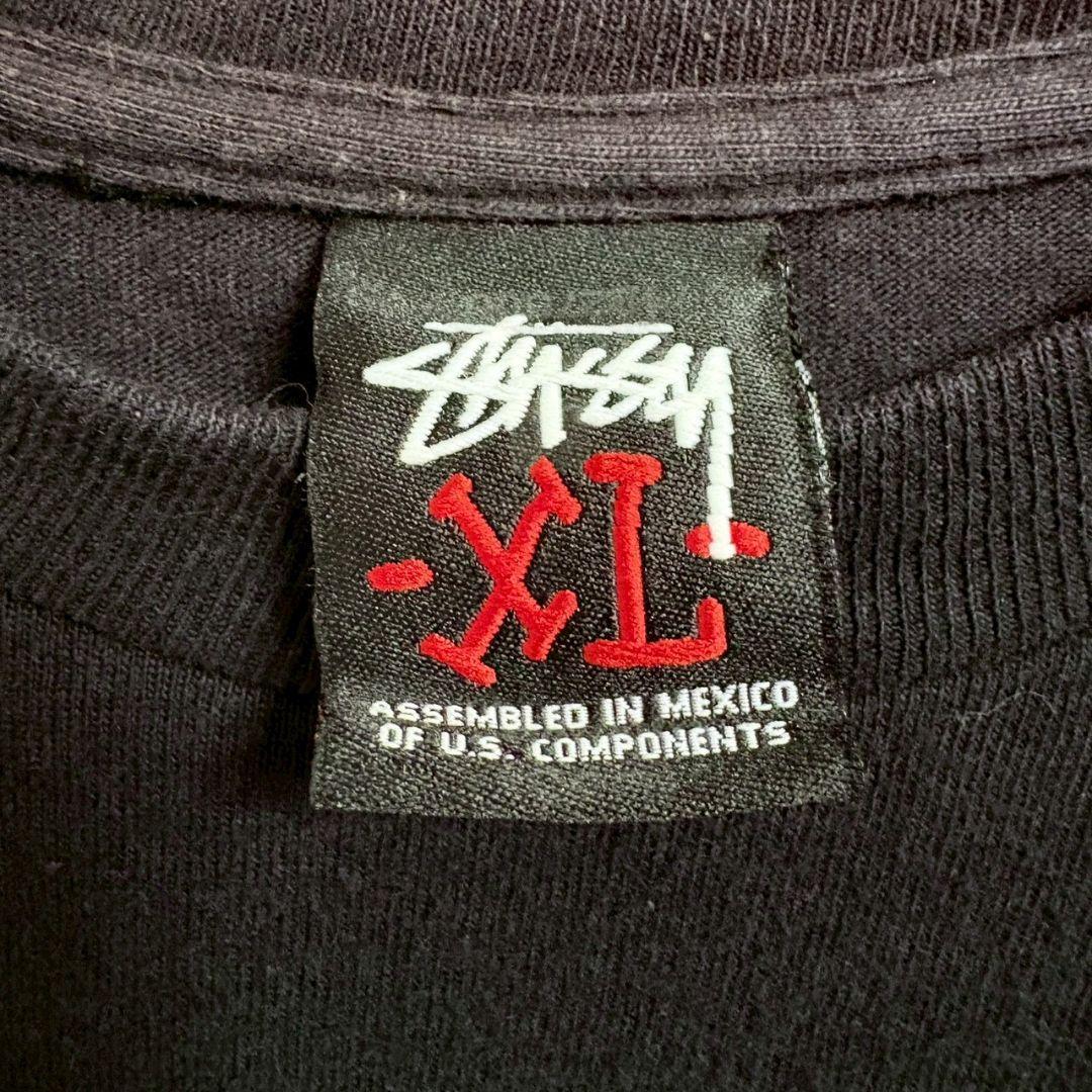 希少　OLD STUSSY 　波デザインTシャツ
