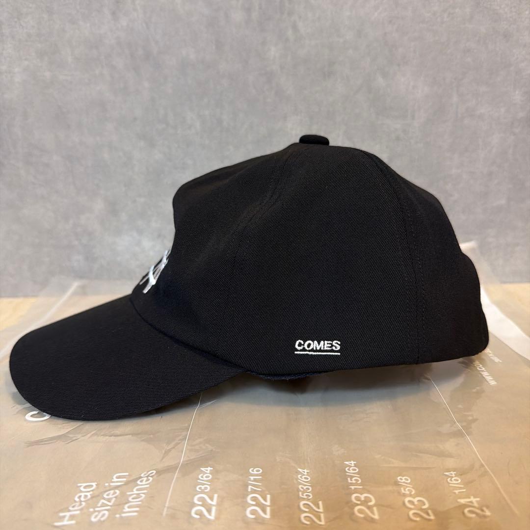n*r様 comesandgoes ベースボール キャップ NYS ブラックフリ