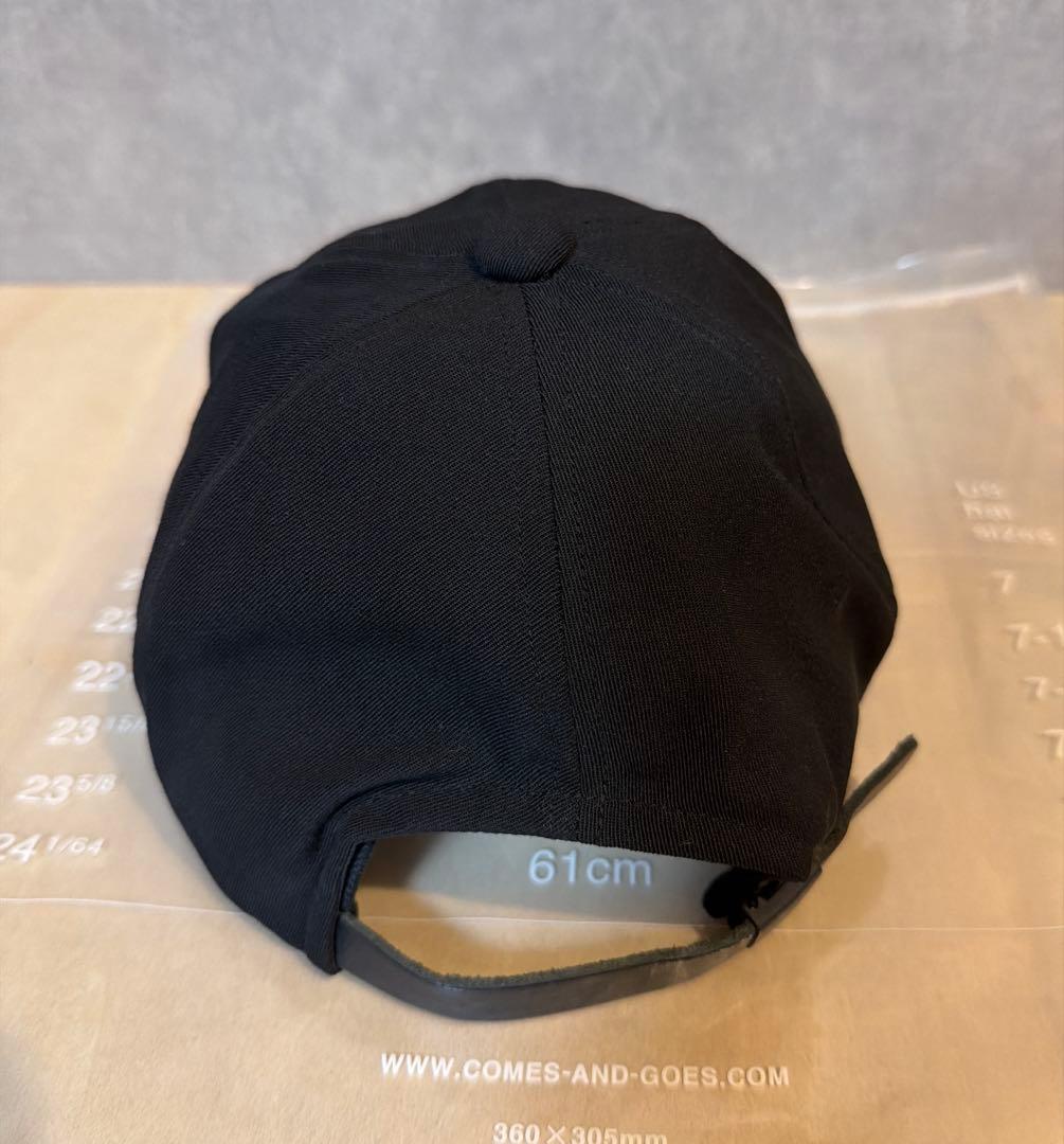 n*r様 comesandgoes ベースボール キャップ NYS ブラックフリ