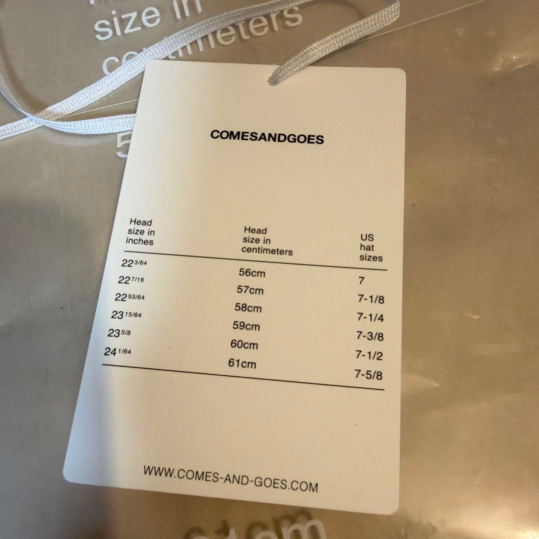 n*r様 comesandgoes ベースボール キャップ NYS ブラックフリ