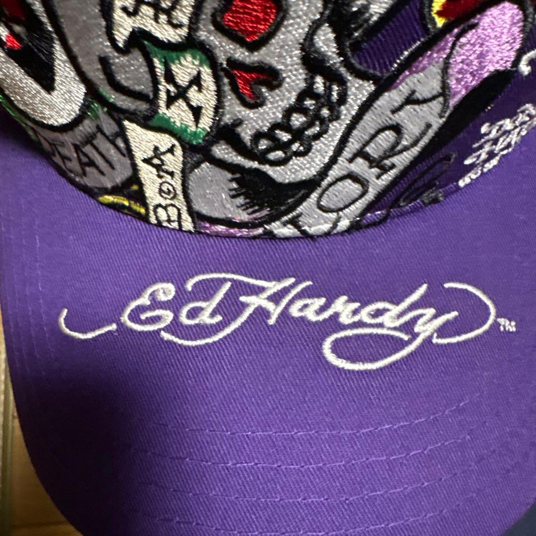 ED HARDY x BOA コラボ キャップ
