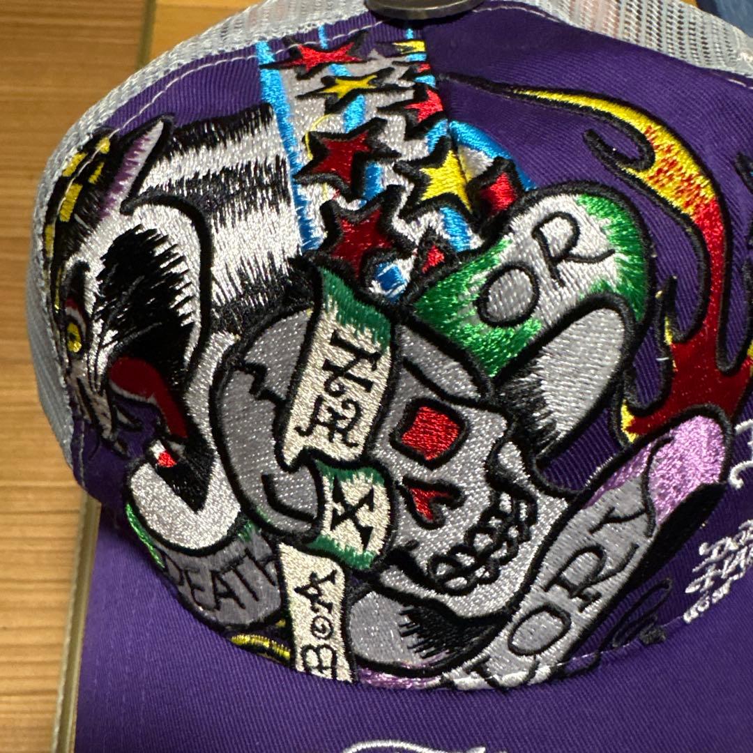 ED HARDY x BOA コラボ キャップ