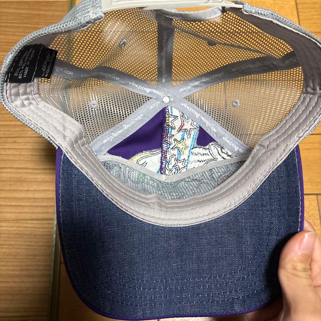 ED HARDY x BOA コラボ キャップ