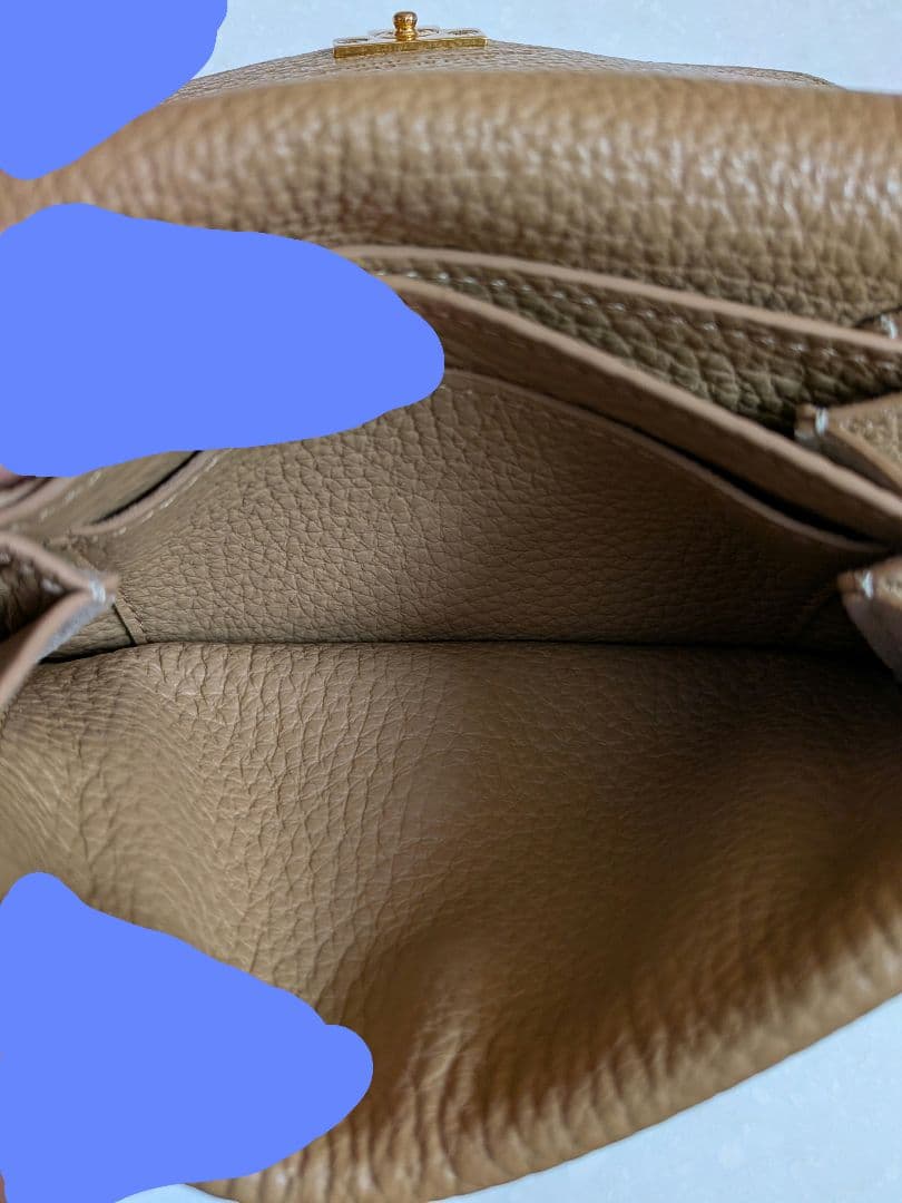 美品 定価42900円 IACUCCI アバウォレット CERVO イアクッチ