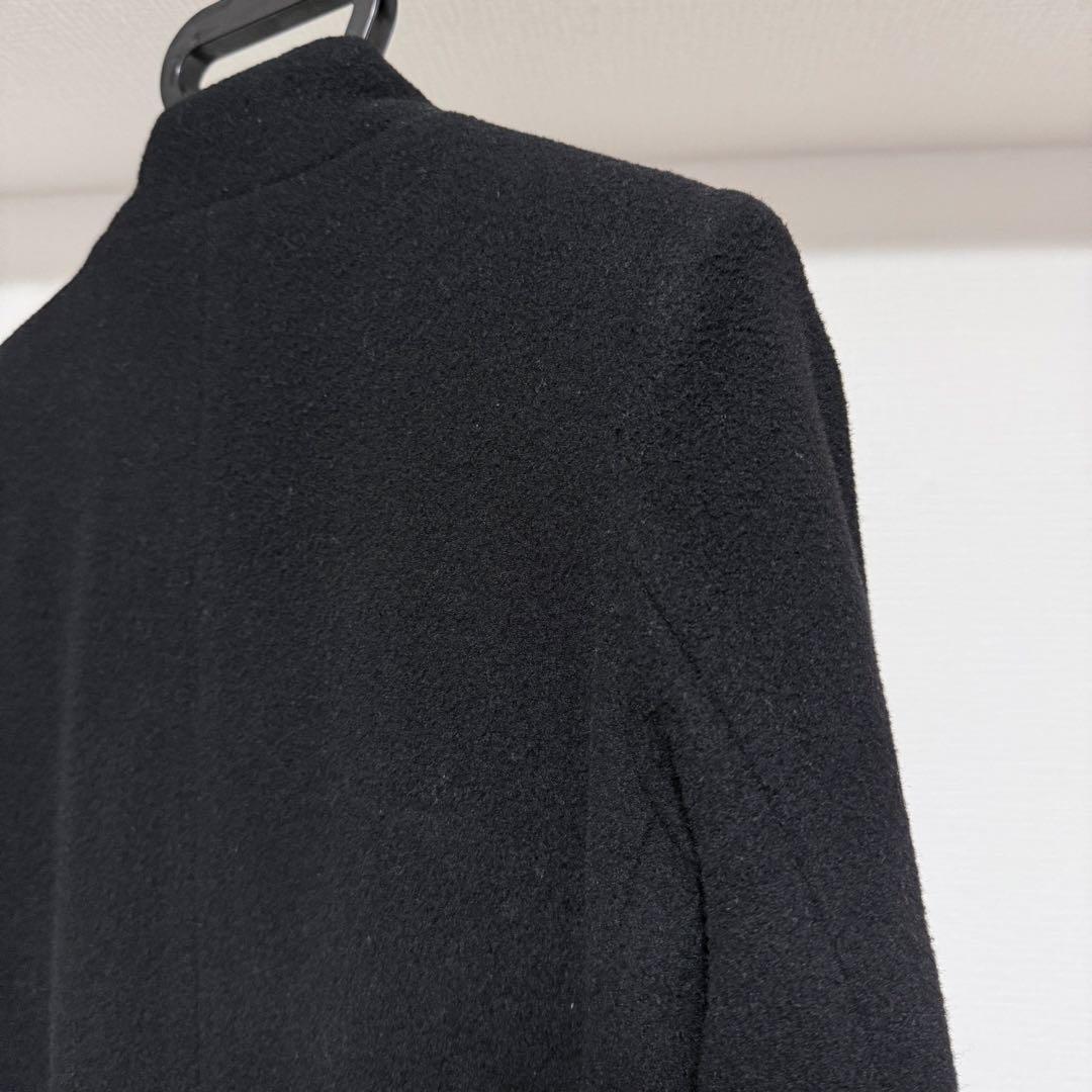 yohji yamamoto LIMIfeu リミフゥ ウールコート 黒