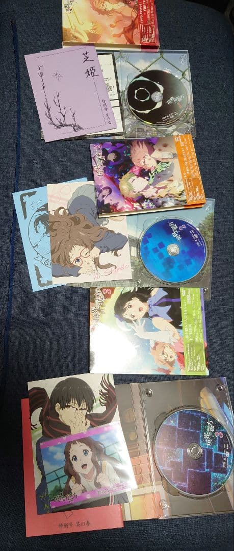 境界の彼方　DVDセット
