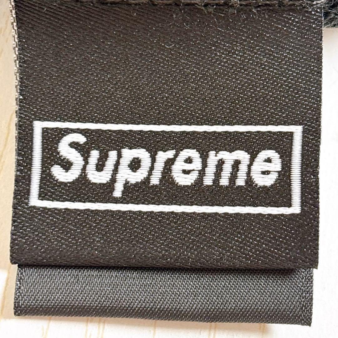 Supreme NEW ERA ニット帽　ビーニー　BOXロゴ　ブラック　黒