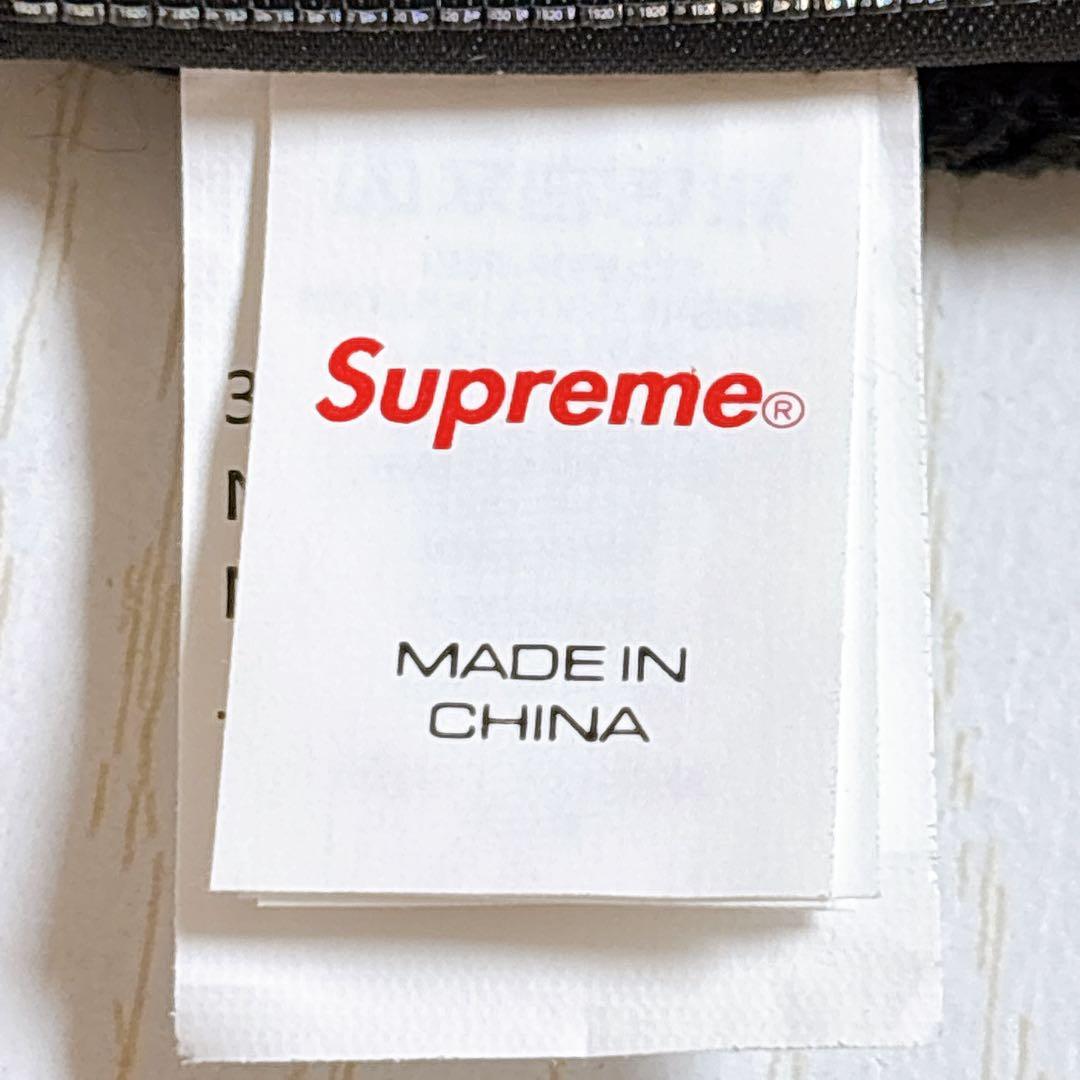 Supreme NEW ERA ニット帽　ビーニー　BOXロゴ　ブラック　黒