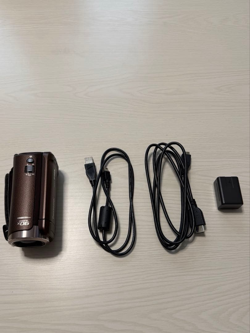 Panasonic デジタルハイビジョンビデオカメラ ブラウン 【美品】
