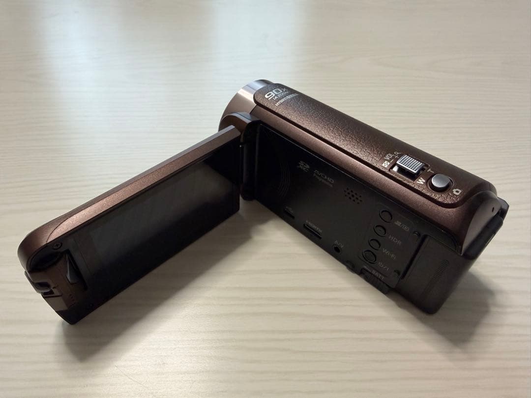 Panasonic デジタルハイビジョンビデオカメラ ブラウン 【美品】