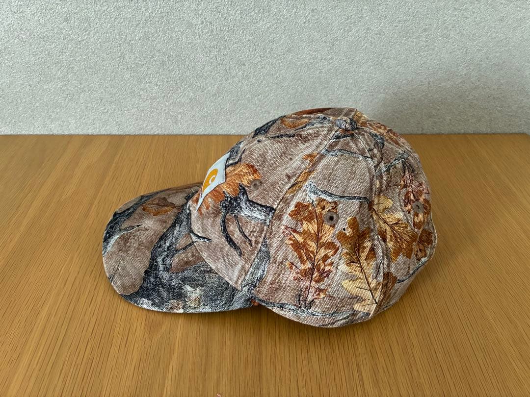 帽子 Carhartt WIP /25AW CANVAS 6-PANEL CAP