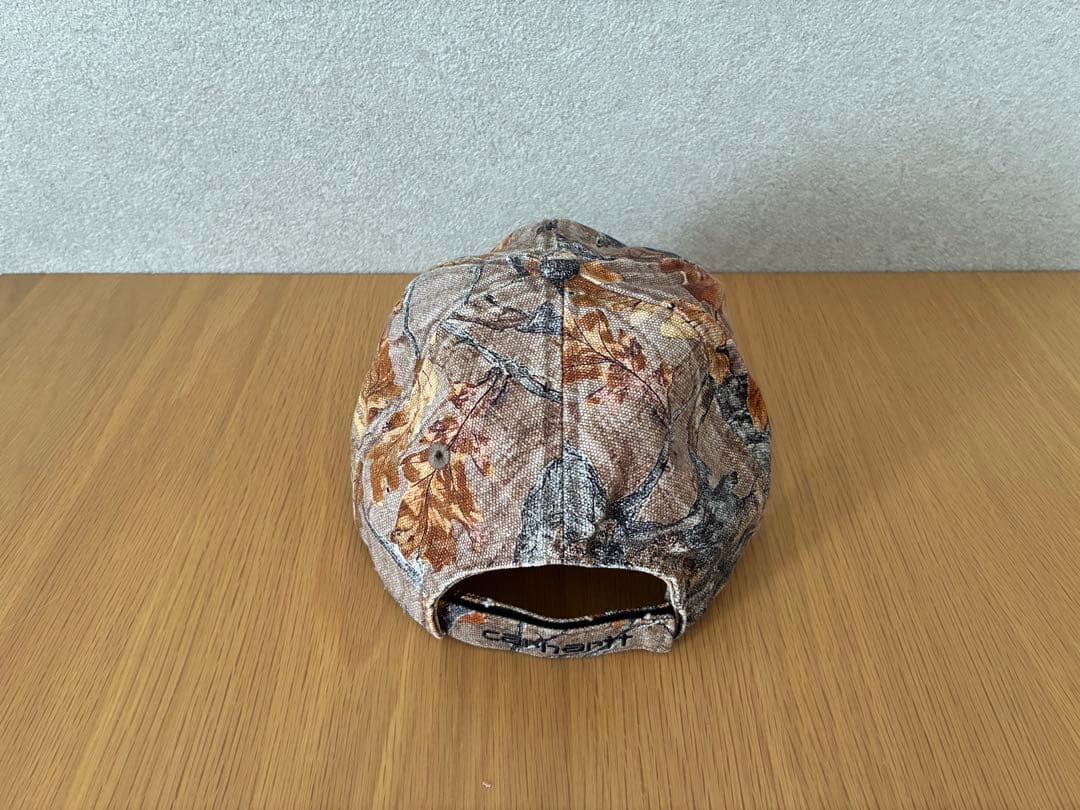 帽子 Carhartt WIP /25AW CANVAS 6-PANEL CAP