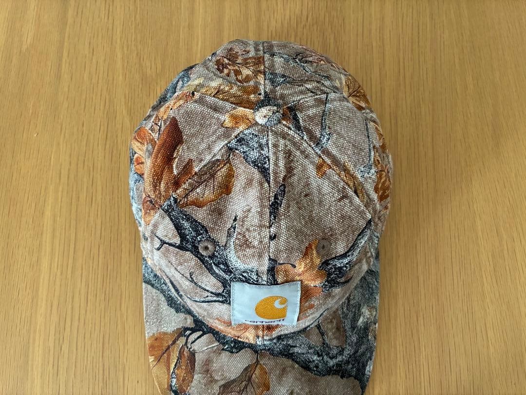 帽子 Carhartt WIP /25AW CANVAS 6-PANEL CAP