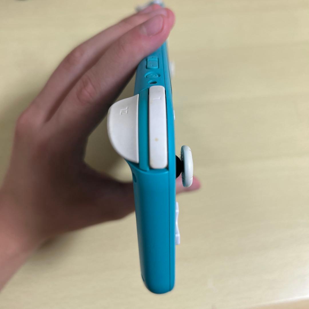Nintendo Switch Lite ターコイズ　ポケモンソード　あつ森