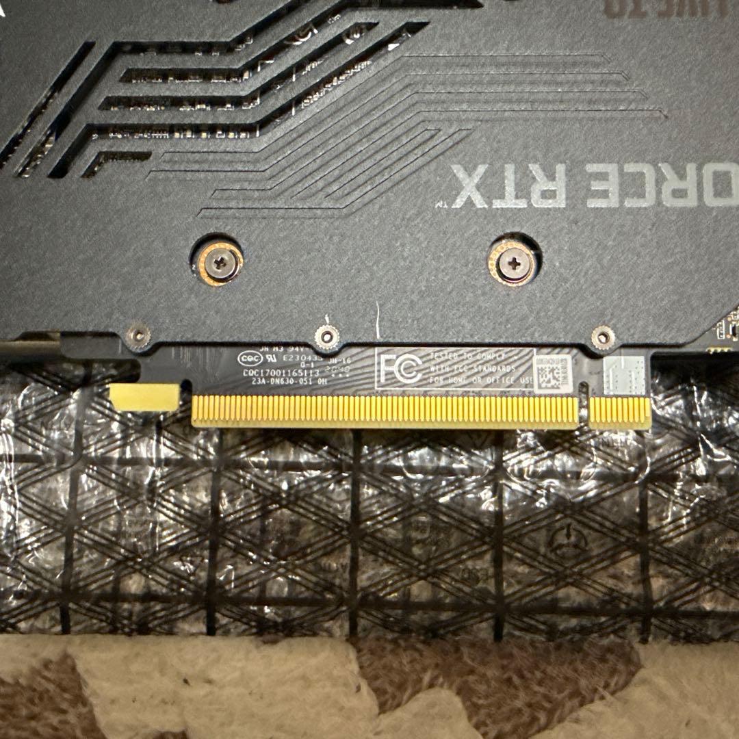 グラフィックボード・グラボ・ビデオカード ZOTAC GeForce RTX3060ti