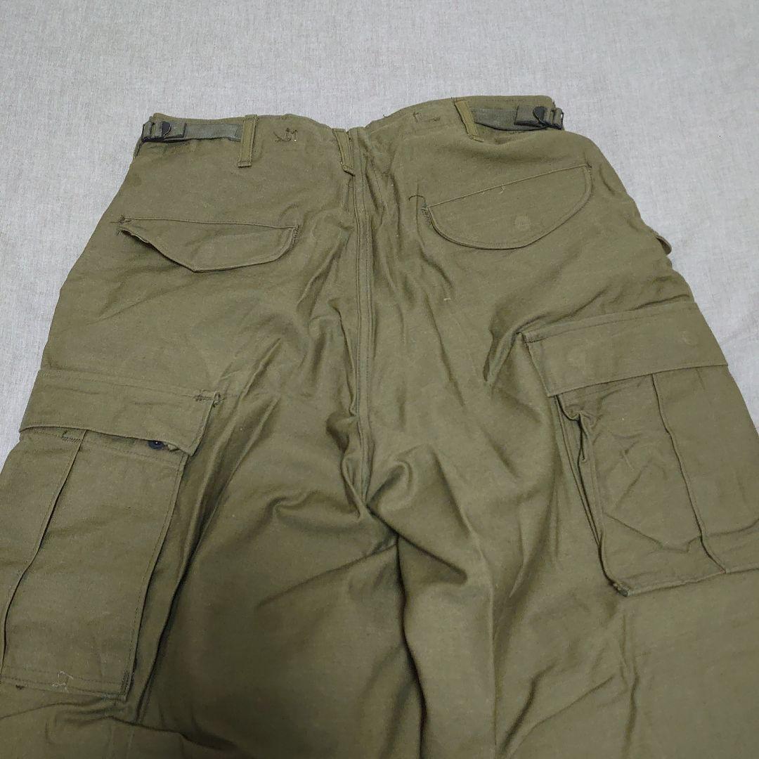 実物 デッドストック 米軍 Ｍ-65フィールドカーゴパンツ ヴィンテージ