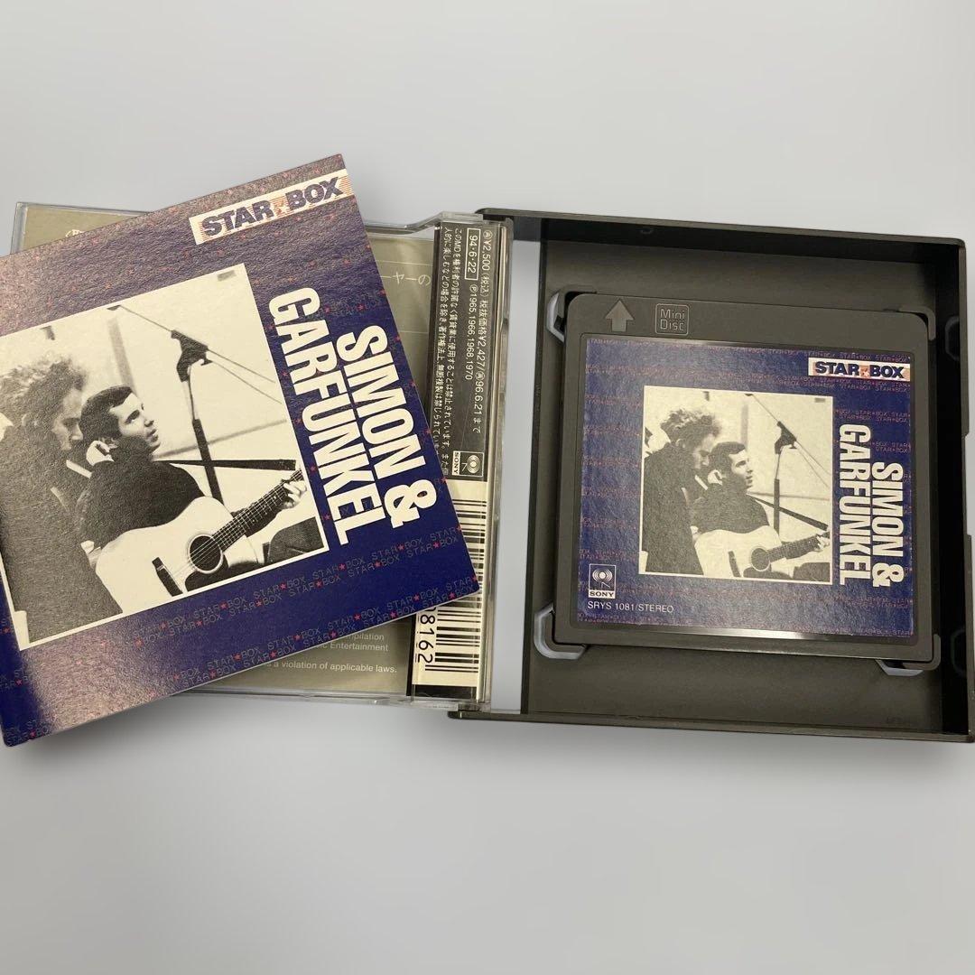 希少　Simon & Garfunkel STAR BOX MD