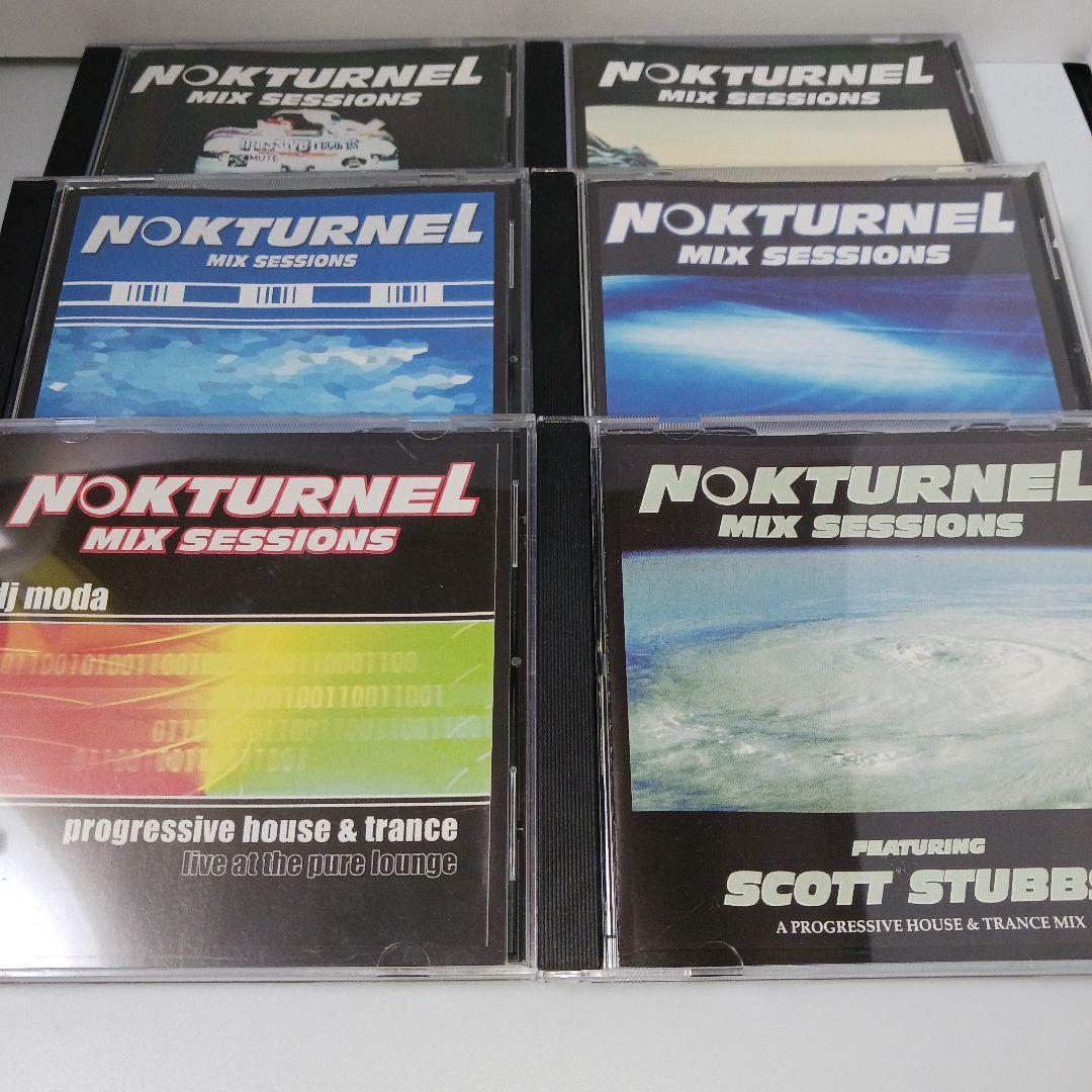NOKTURNEL MIX SESSIONS 6枚セット　まとめ売り