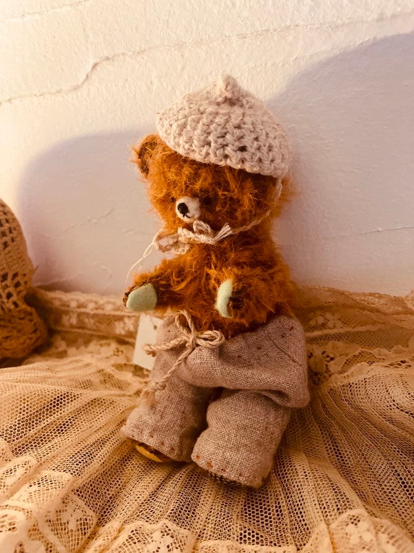 h*a様 作家様　ベア　アーティストベア　テディベア　ハンドメイド