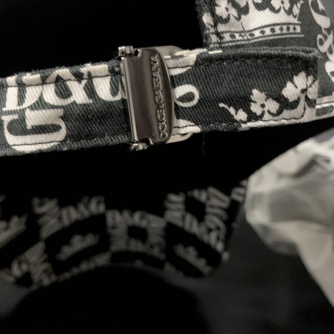 Dolce&Gabbana D&G 総柄 ベースボールキャップ archive