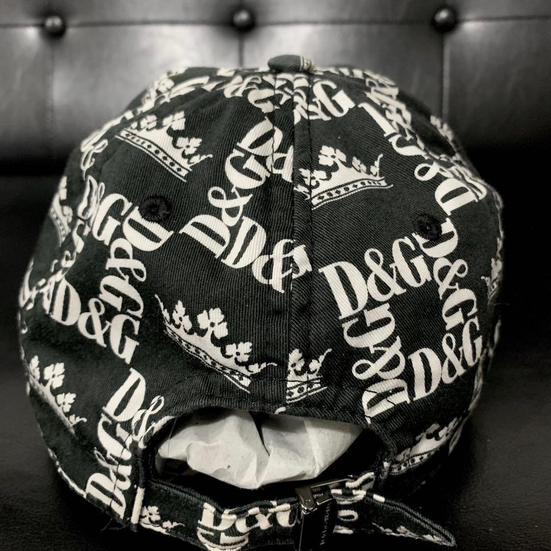 Dolce&Gabbana D&G 総柄 ベースボールキャップ archive