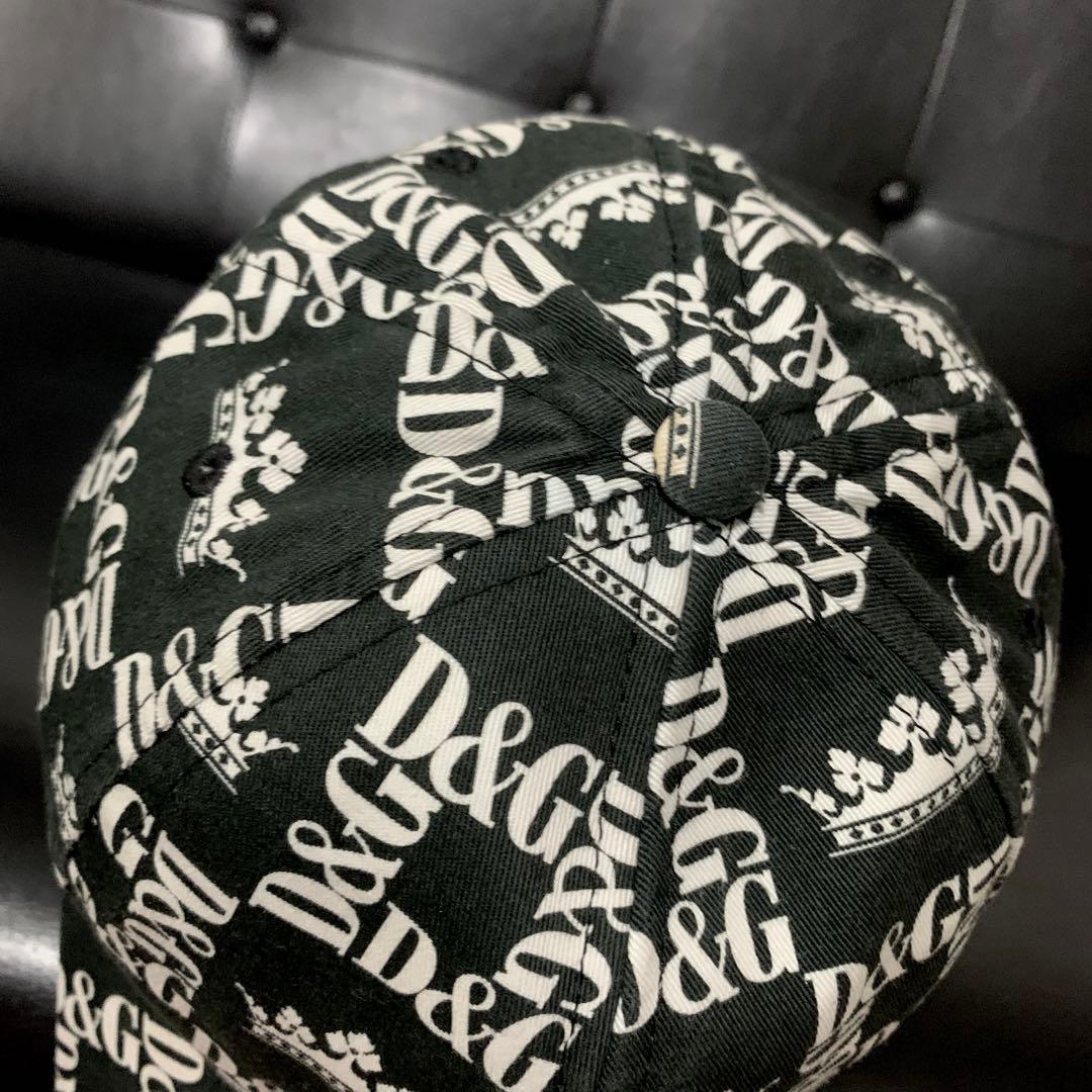 Dolce&Gabbana D&G 総柄 ベースボールキャップ archive