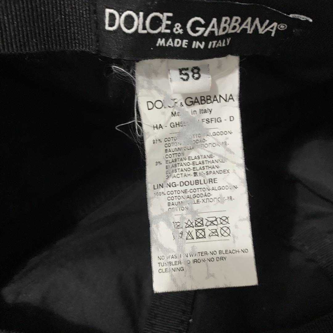 Dolce&Gabbana D&G 総柄 ベースボールキャップ archive
