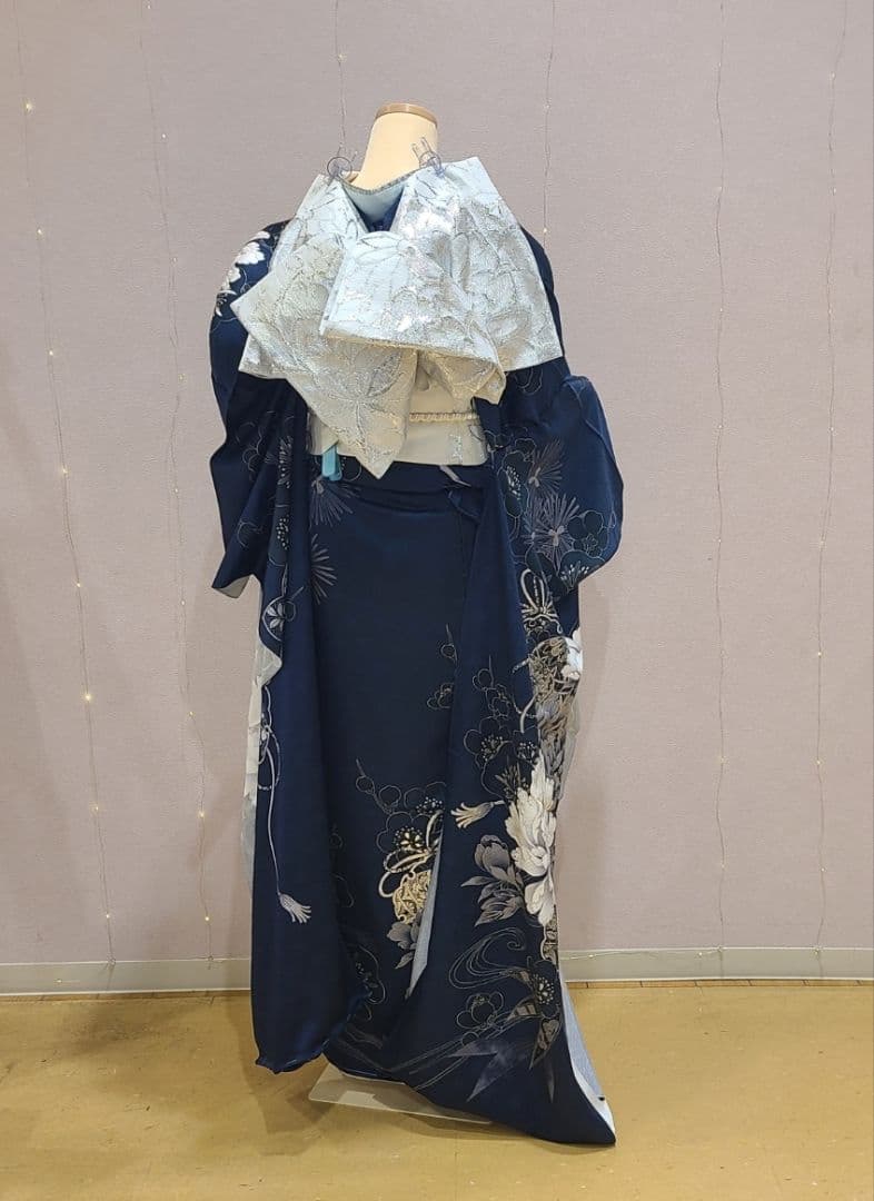 BB　振袖　長襦袢２点セット