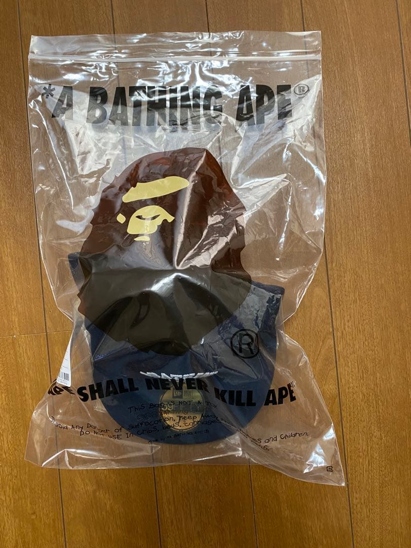 【*中様 BAPE x NEW ERA 59Fifty Cap 7-1/2未使用