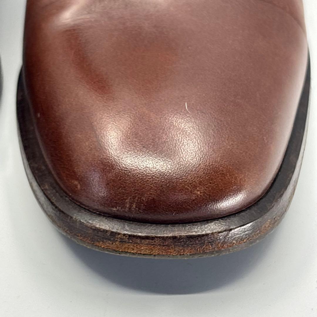 BALLY バリー レザー サイドゴアブーツ ショート 24.5cm